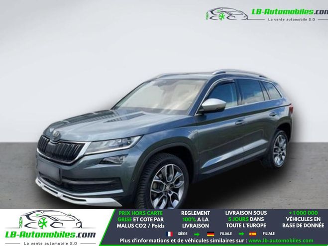 Skoda Kodiaq 2.0 TDI 150 BVA 4x4 7pl Gris M�tallique de 2020
