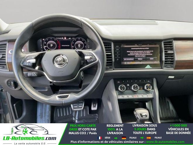 Skoda Kodiaq 2.0 TDI 150 BVA 4x4 7pl Gris M�tallique de 2020