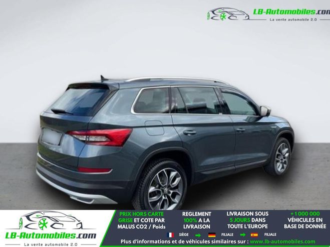 Skoda Kodiaq 2.0 TDI 150 BVA 4x4 7pl Gris M�tallique de 2020