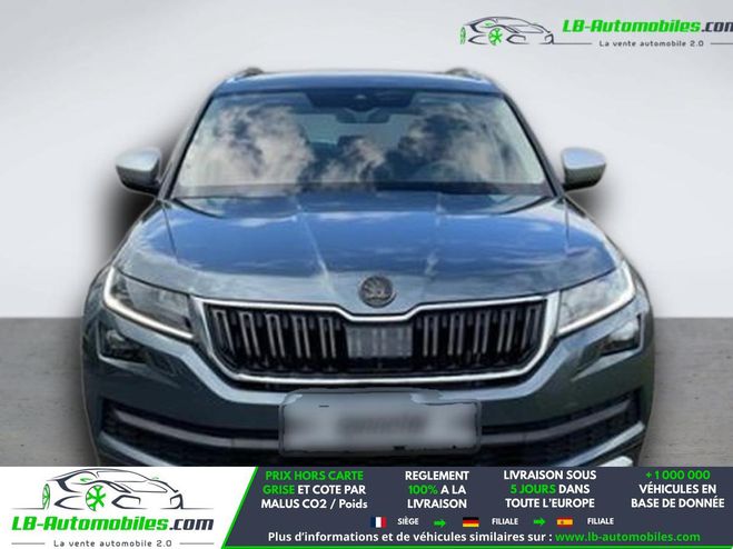 Skoda Kodiaq 2.0 TDI 150 BVA 4x4 7pl Gris M�tallique de 2020