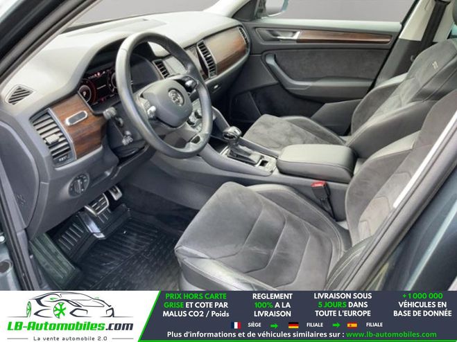 Skoda Kodiaq 2.0 TDI 150 BVA 4x4 7pl Gris M�tallique de 2020