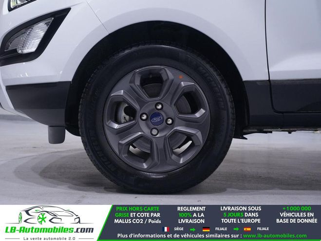Ford Ecosport 1.0 EcoBoost 125ch BVM Blanc de 2019