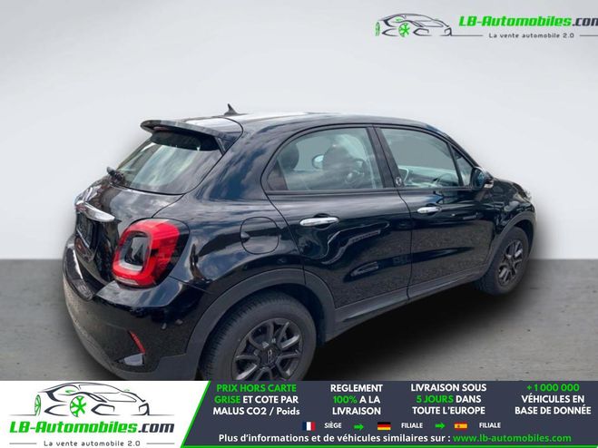 Fiat 500 1.0 FireFly Turbo T3 120 ch BV Noir de 2019