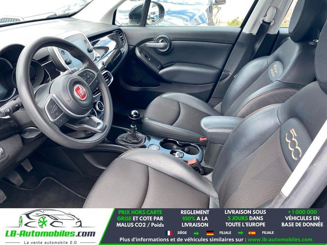 Fiat 500 1.0 FireFly Turbo T3 120 ch BV Noir de 2019