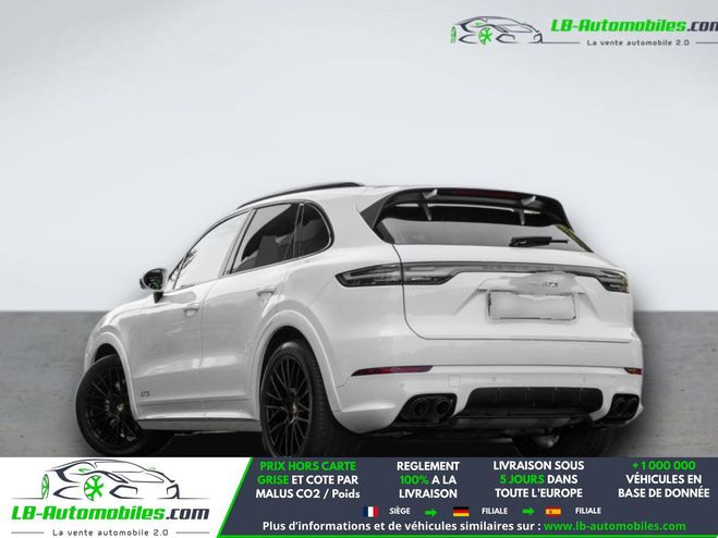 Porsche Cayenne GTS 4.0 V8 460 ch  BVA Blanc de 2021