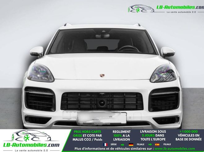 Porsche Cayenne GTS 4.0 V8 460 ch  BVA Blanc de 2021