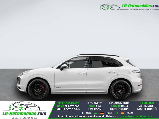 Porsche Cayenne GTS 4.0 V8 460 ch  BVA Blanc de 2021