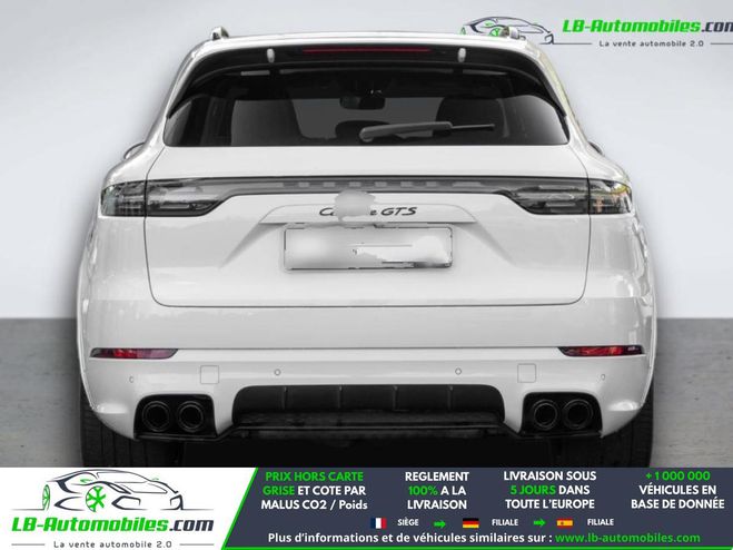 Porsche Cayenne GTS 4.0 V8 460 ch  BVA Blanc de 2021
