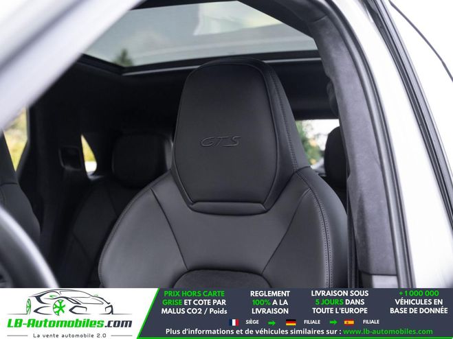 Porsche Cayenne GTS 4.0 V8 460 ch  BVA Blanc de 2021