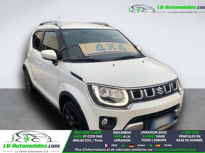 Suzuki Ignis 1.2 Dualjet Hybrid BVM Blanc de 2020