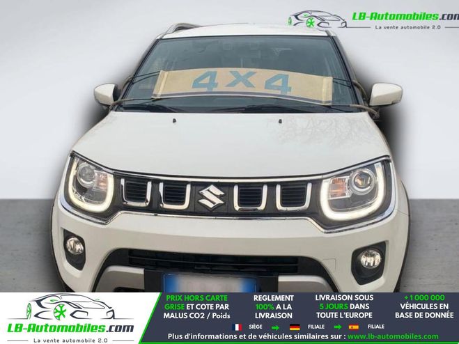 Suzuki Ignis 1.2 Dualjet Hybrid BVM Blanc de 2020