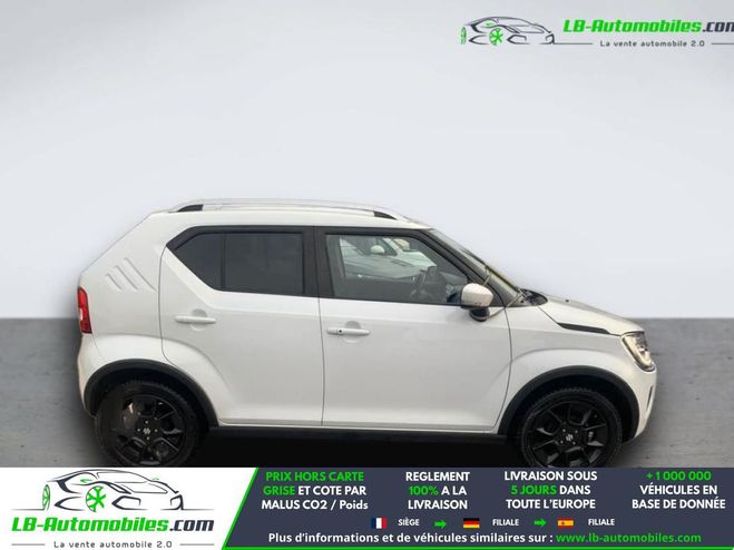 Suzuki Ignis 1.2 Dualjet Hybrid BVM Blanc de 2020