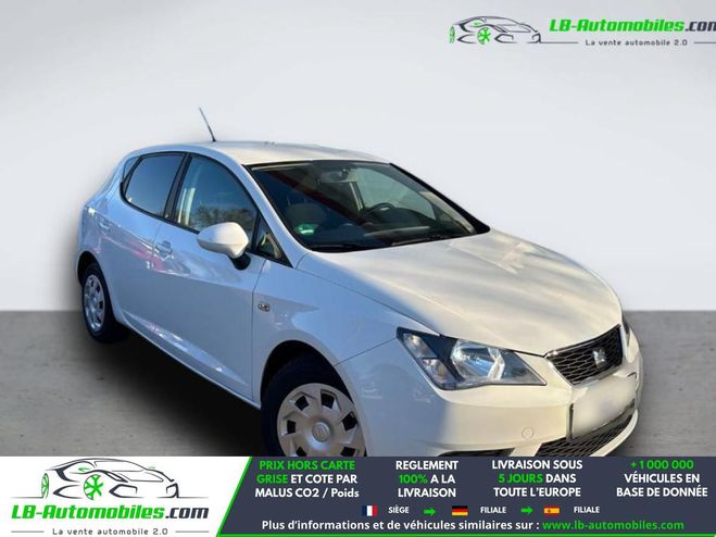 Seat Ibiza 1.0 75 ch  BVM Blanc de 2017