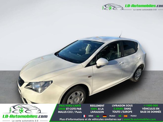 Seat Ibiza 1.0 75 ch  BVM Blanc de 2017