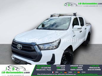  Voir d&eacute;tails -Toyota Hilux 4WD 2.4L 150 D-4D &agrave; Beaupuy (31)