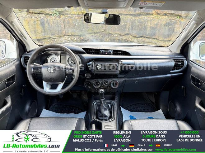 Toyota Hilux 4WD 2.4L 150 D-4D Blanc de 2021