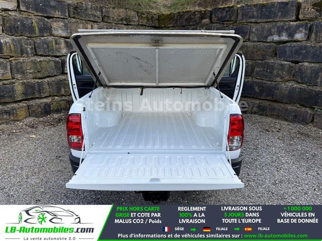 Toyota Hilux 4WD 2.4L 150 D-4D Blanc de 2021