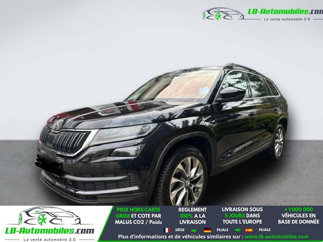 Skoda Kodiaq 2.0 TDI 200 BVA 4x4 5pl Noir de 2021