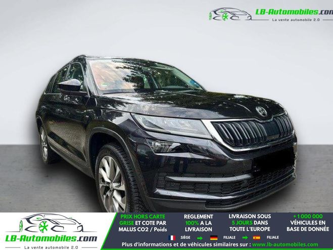 Skoda Kodiaq 2.0 TDI 200 BVA 4x4 5pl Noir de 2021