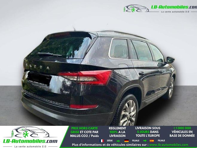 Skoda Kodiaq 2.0 TDI 200 BVA 4x4 5pl Noir de 2021