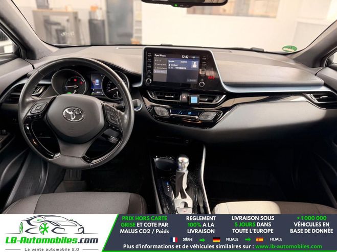 Toyota C HR Hybride 1.8L 98 ch BVA Gris M�tallique de 2021