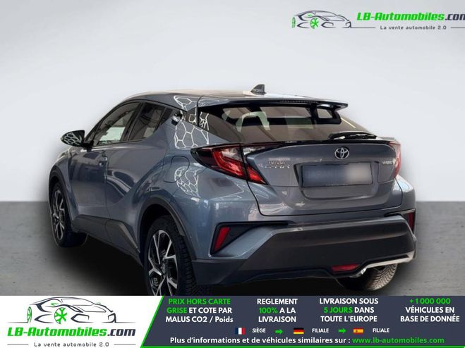 Toyota C HR Hybride 1.8L 98 ch BVA Gris M�tallique de 2021