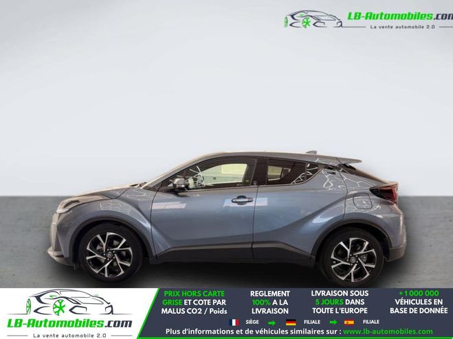 Toyota C HR Hybride 1.8L 98 ch BVA Gris M�tallique de 2021