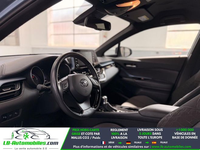 Toyota C HR Hybride 1.8L 98 ch BVA Gris M�tallique de 2021