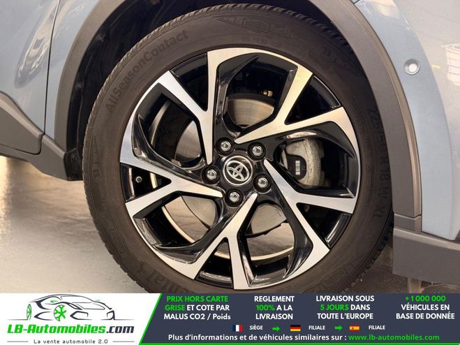 Toyota C HR Hybride 1.8L 98 ch BVA Gris M�tallique de 2021