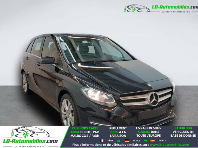 Mercedes Classe B 200 CDI Noir M�tallique de 2015