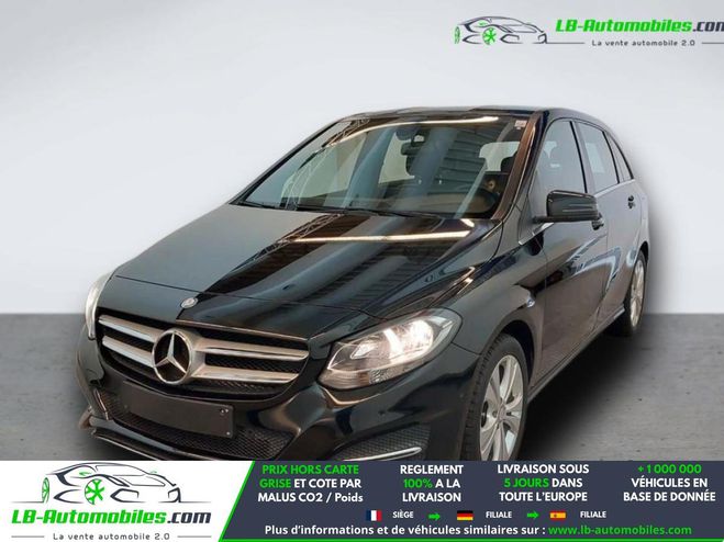 Mercedes Classe B 200 CDI Noir M�tallique de 2015