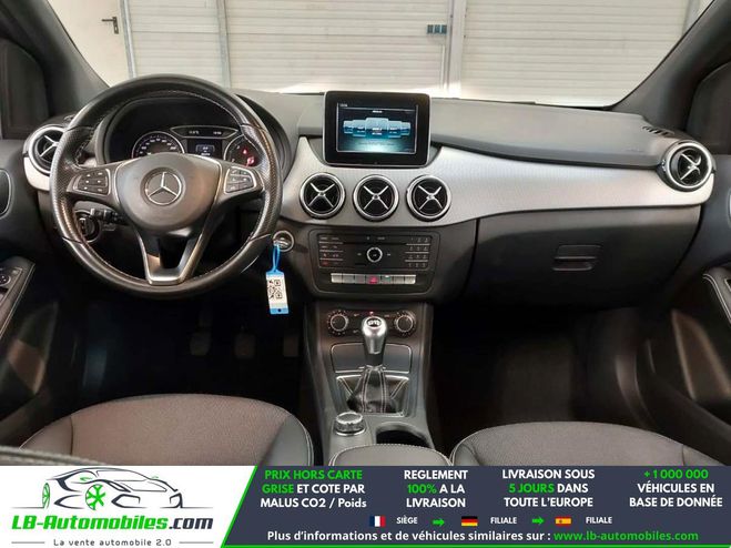Mercedes Classe B 200 CDI Noir M�tallique de 2015
