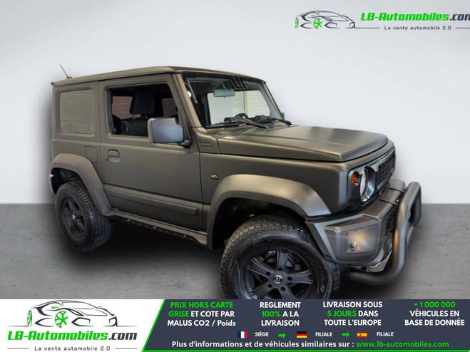 Suzuki Jimny 1.5 VVT BVA Noir Mate de 2019