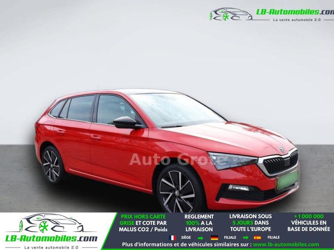Skoda Scala 1.0 TSI 116 ch BVM Rouge de 2019