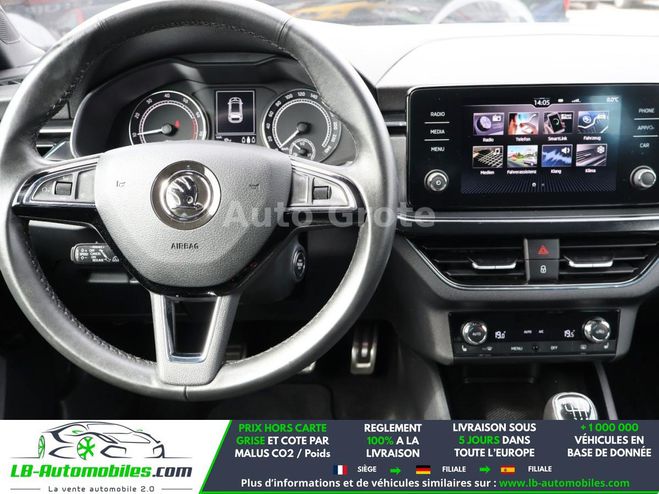 Skoda Scala 1.0 TSI 116 ch BVM Rouge de 2019