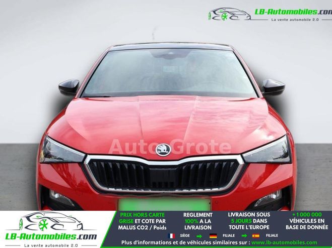 Skoda Scala 1.0 TSI 116 ch BVM Rouge de 2019