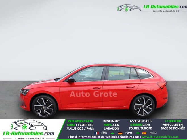 Skoda Scala 1.0 TSI 116 ch BVM Rouge de 2019