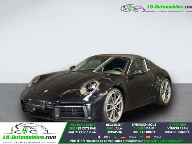 Porsche 911 4S 3.0i 450 PDK Noir M�tallique de 2021