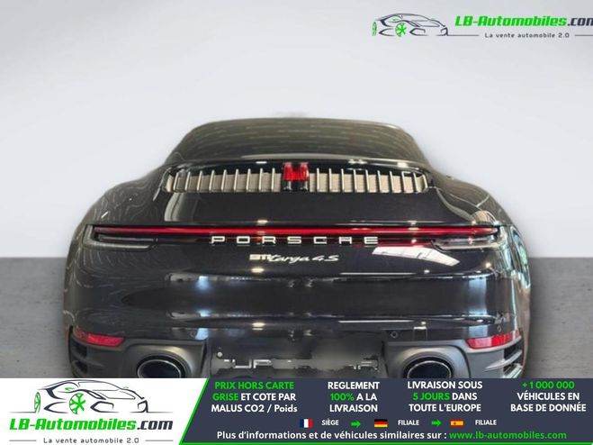 Porsche 911 4S 3.0i 450 PDK Noir M�tallique de 2021