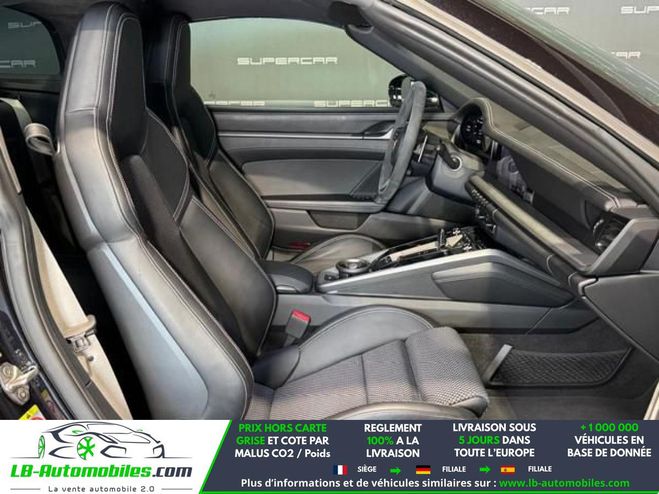 Porsche 911 4S 3.0i 450 PDK Noir M�tallique de 2021