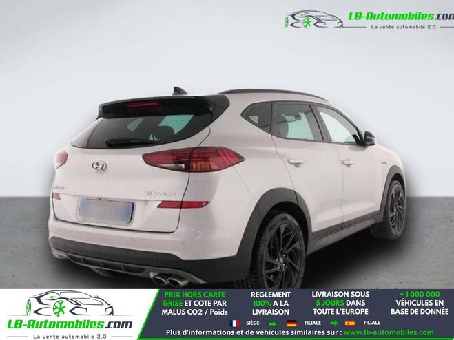 Hyundai Tucson 1.6 CRDi 136 hybrid 48V BVA Argent� de 2019