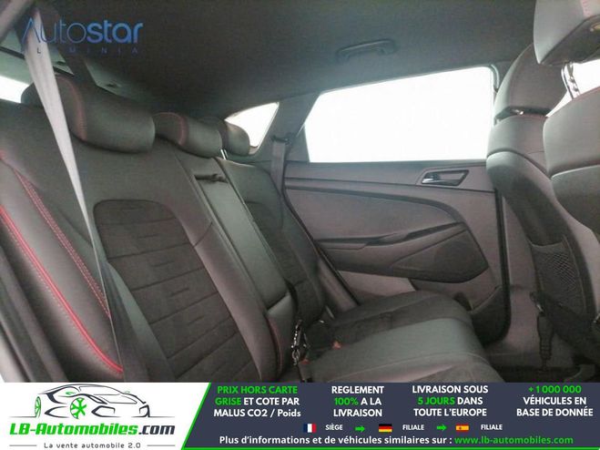 Hyundai Tucson 1.6 CRDi 136 hybrid 48V BVA Argent� de 2019