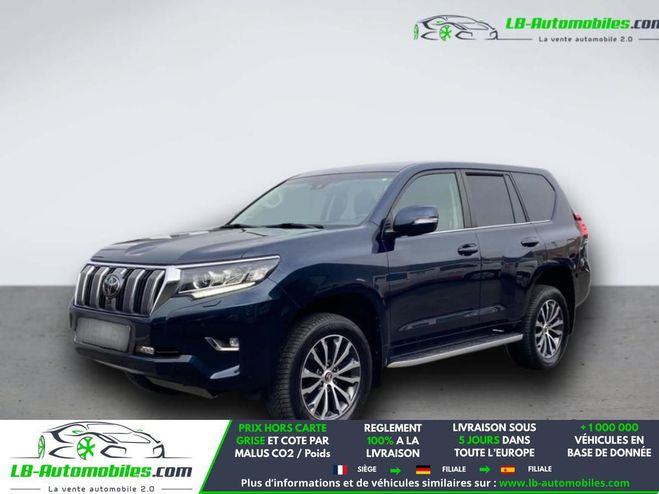 Toyota Land Cruiser 204 D-4D BVA Noir M�tallique de 2021