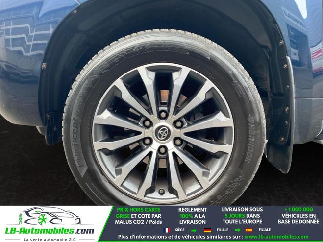 Toyota Land Cruiser 204 D-4D BVA Noir M�tallique de 2021