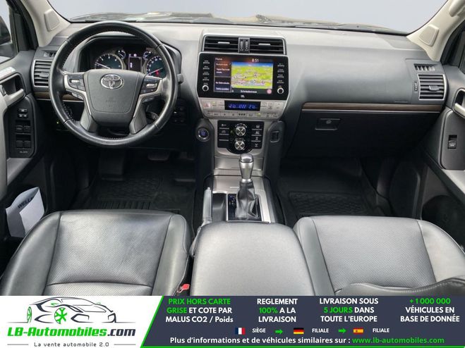 Toyota Land Cruiser 204 D-4D BVA Noir M�tallique de 2021
