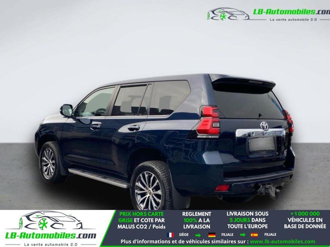 Toyota Land Cruiser 204 D-4D BVA Noir M�tallique de 2021