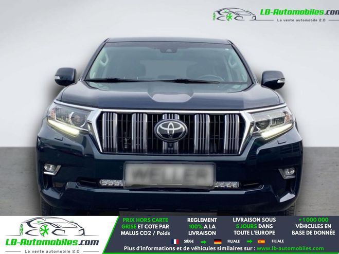 Toyota Land Cruiser 204 D-4D BVA Noir M�tallique de 2021