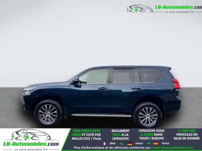 Toyota Land Cruiser 204 D-4D BVA Noir M�tallique de 2021