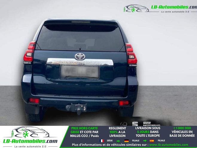 Toyota Land Cruiser 204 D-4D BVA Noir M�tallique de 2021