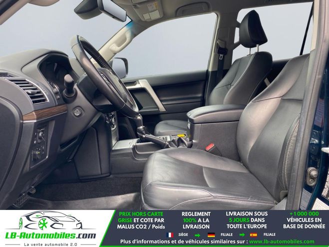 Toyota Land Cruiser 204 D-4D BVA Noir M�tallique de 2021